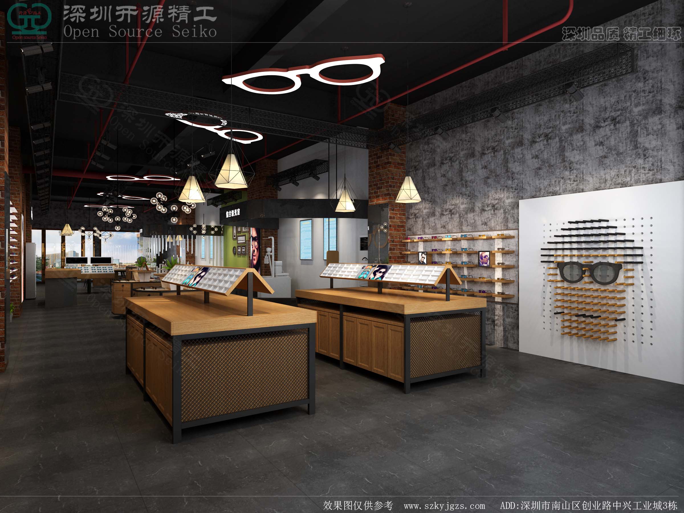 �۾���װ�����ѡ����ʵ��۾�չ��